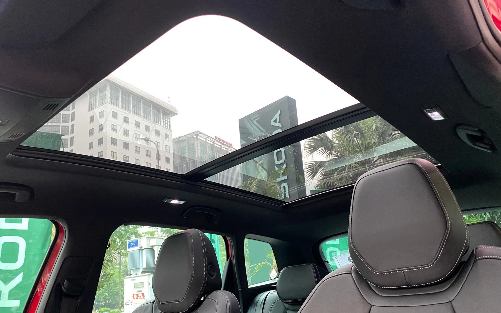 Cửa sổ trời toàn cảnh Panorama
