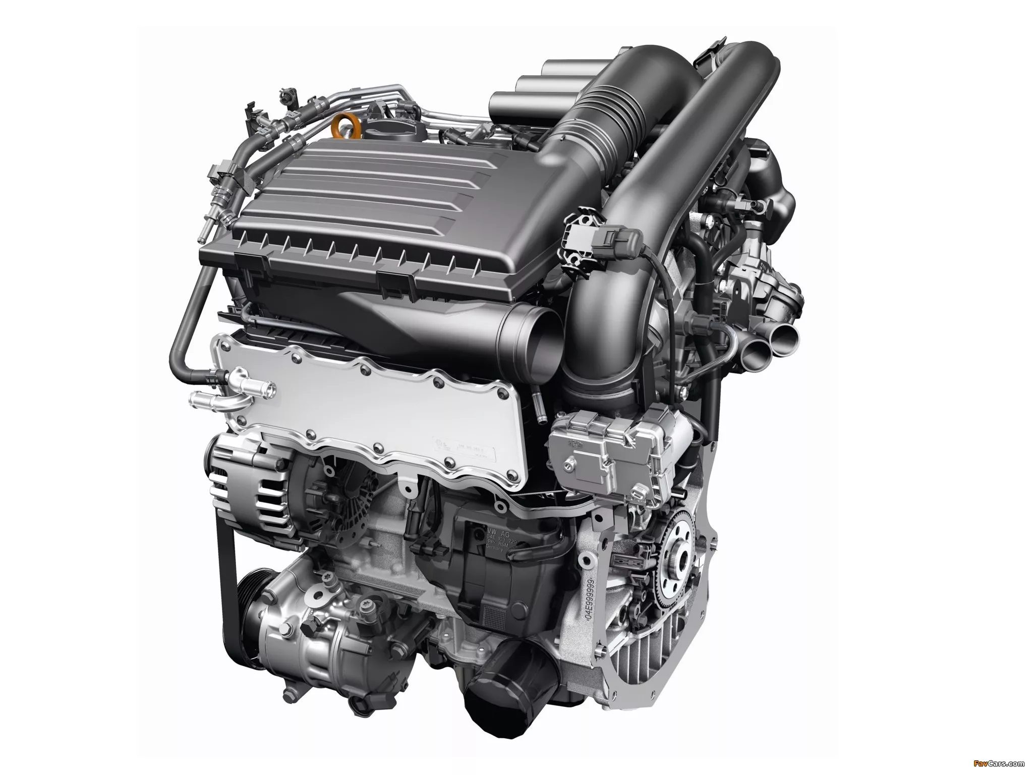 Động cơ 1.4 Turbo TSI