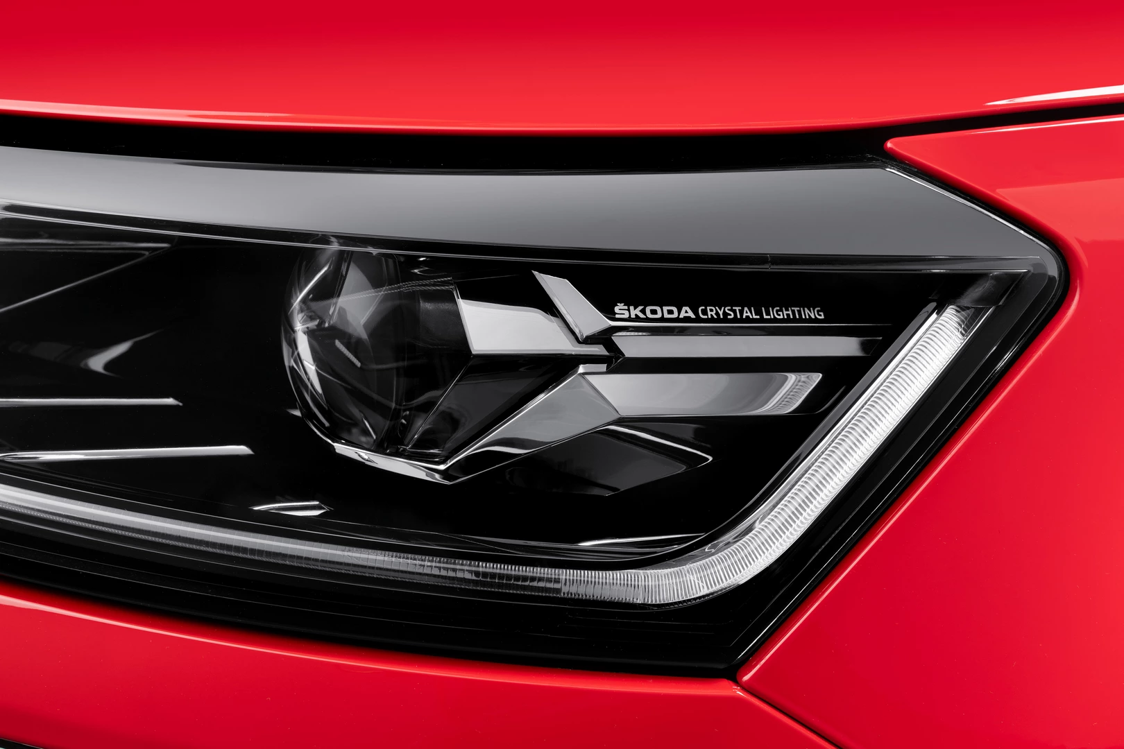 Đèn LED Skoda Crystalline