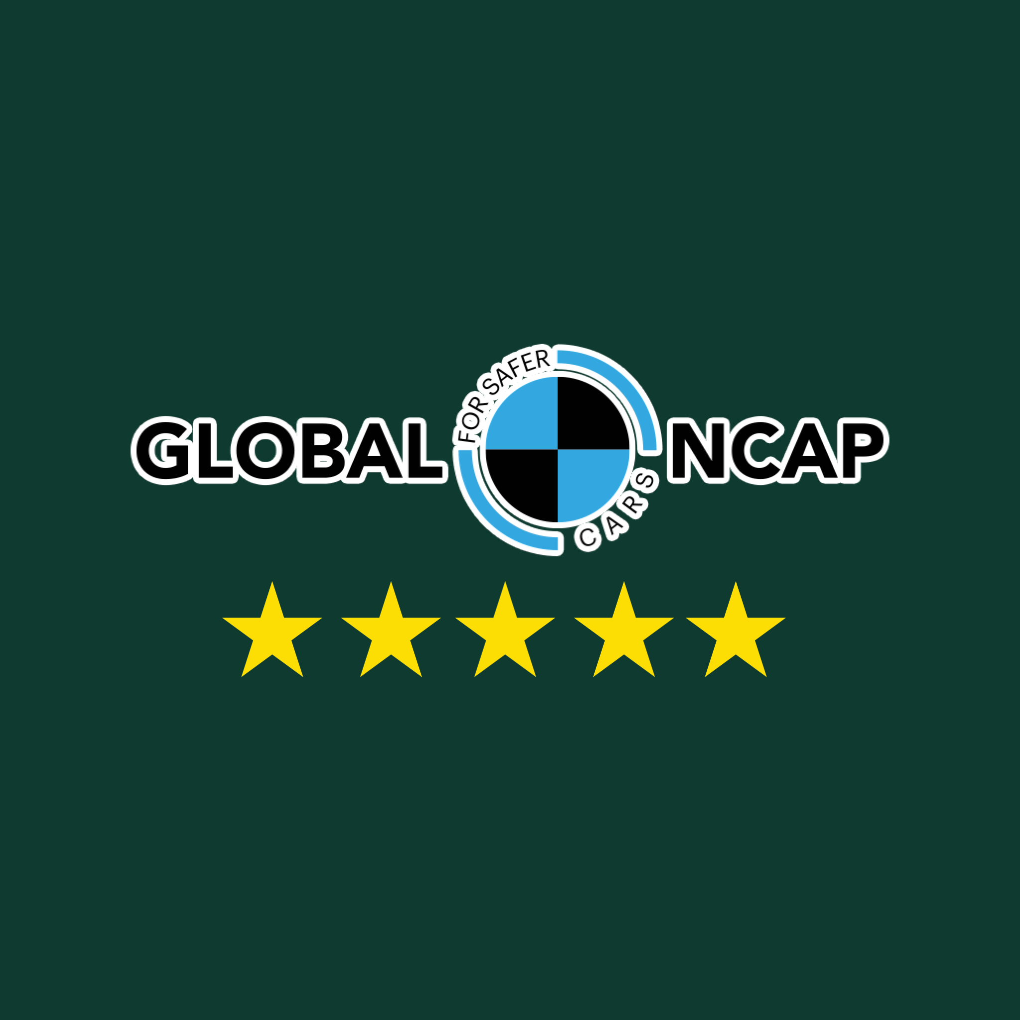 Chứng nhận an toàn 5 sao Global NCAP